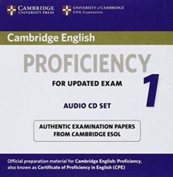 Imagem de CAMBRIDGE ENGLISH PROFICIENCY 1 FOR UPDATED EXAM AUDIO CDS (2)