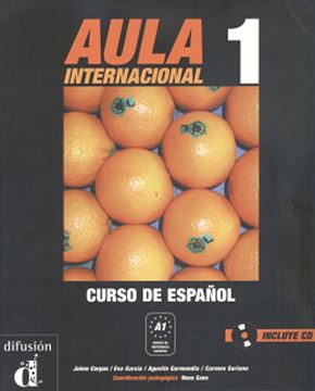 Imagem de AULA INTERNACIONAL 1 - LIBRO DEL ALUMNO C/ CD