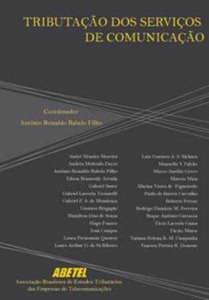 Picture of TRIBUTACAO DOS SERVICOS DE COMUNICACAO