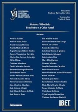 Imagem de VI CONGRESSO - SISTEMA TRIBUTARIO BRASILERIO E A CRISE ATUAL