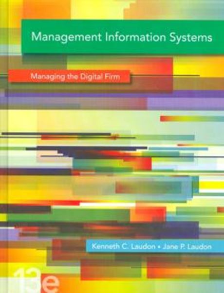 Picture of MANAGEMENT INFORMATION SYSTEMS - 13TH ED