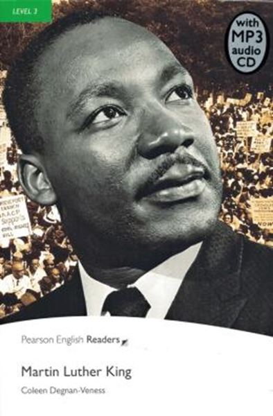 Picture of MARTIN LUTHER KING 3 WITH MP3 AUDIO-CD
