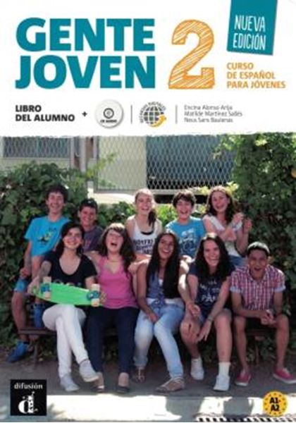 Picture of GENTE JOVEN 2 LIBRO DEL ALUMNO