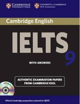 Imagem de CAMBRIDGE IELTS 9 AUTHENTIC EXAMINATION PAPERS FROM CAMBRIDGE ESOL SELF-STUDY PACK