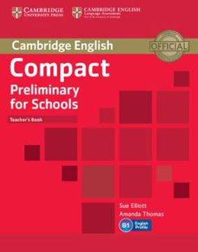 Imagem de COMPACT PRELIMINARY FOR SCHOOLS TEACHERS BOOK