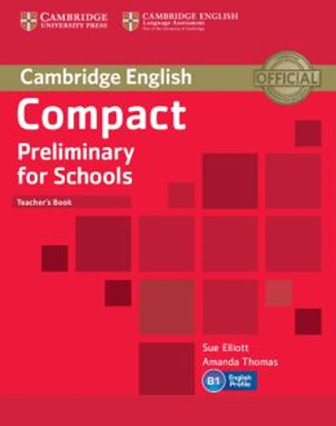 Picture of COMPACT PRELIMINARY FOR SCHOOLS TEACHERS BOOK