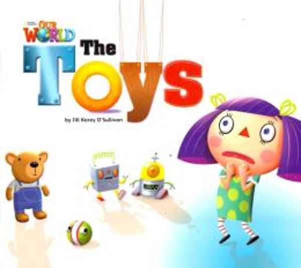 Picture of TOYS, THE - READER 6 - OUR WORLD 1