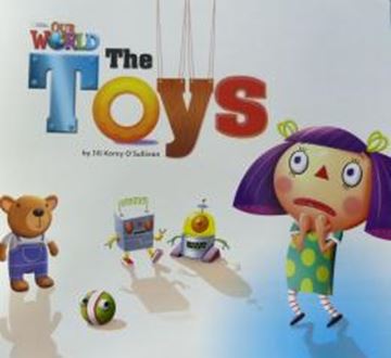 Imagem de TOYS, THE BIG BOOK - READER 6 - OUR WORLD 1