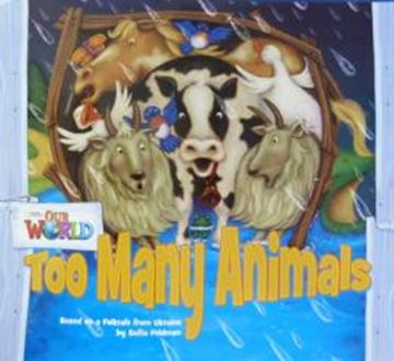 Imagem de TOO MANY ANIMALS 1 BIG BOOK - READER 9 - OUR WORLD 1