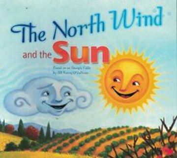 Imagem de THE NORTH WIND AND THE SUN BASED ON AN AESOPS FABLE - READER 2 - OUR WORLD 2