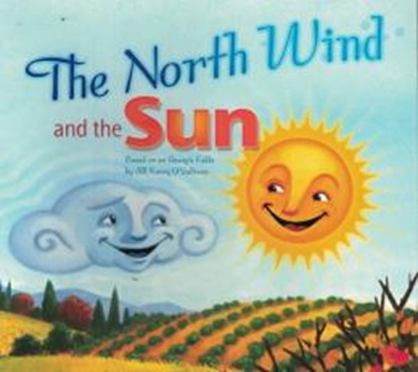 Picture of THE NORTH WIND AND THE SUN BASED ON AN AESOPS FABLE - READER 2 - OUR WORLD 2