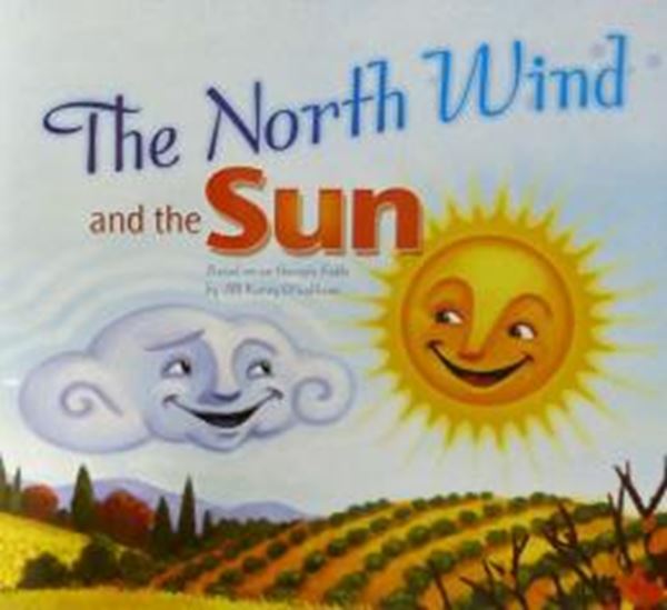 Picture of THE NORTH WIND AND THE SUN BASED ON AN AESOPS FABLE - BIG BOOK - READER 2 - OUR WORLD 2