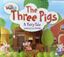 Imagem de THREE PIGS A FAIRY TALE, THE - BIG BOOK - READER 4 - OUR WORLD 1
