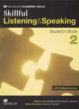Imagem de SKILLFUL 2 LISTENING AND SPEAKING STUDENTS BOOK - 1ST ED