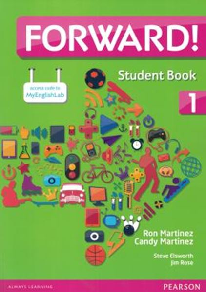 Picture of FORWARD 1 STUDENTS BOOK AND WORKBOOK WITH MULTI-ROM AND MYENGLISHLAB WITH FREE ACCESS TO ETEXT - 1ST ED