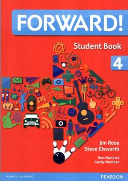Picture of FORWARD 4 STUDENTS BOOK AND WORKBOOK WITH MULTI-ROM - 1ST ED