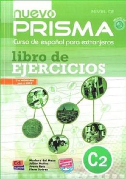 Picture of NUEVO PRISMA C2 LIBRO DE EJERCICIOS + CD