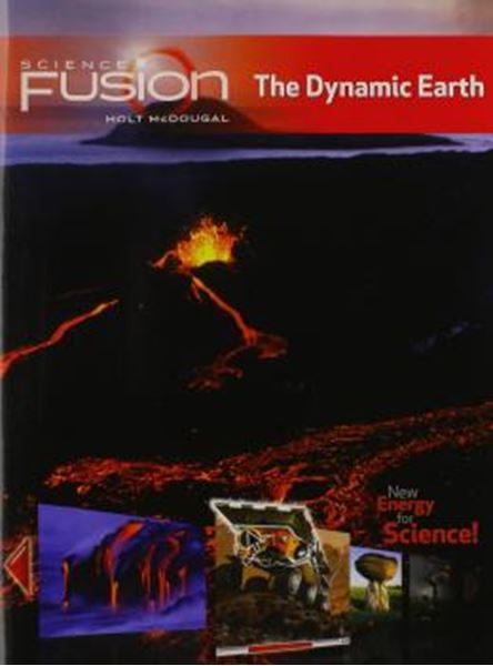 Picture of SCIENCE FUSION MODULE E THE DYNAMIC EARTH SB + DIGITAL ACCESS 1 YEAR