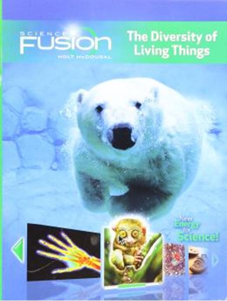 Picture of SCIENCE FUSION MOD B THE DIVERSITY OF LIVING THINGS SB + DIGITAL ACCESS 1 YEAR