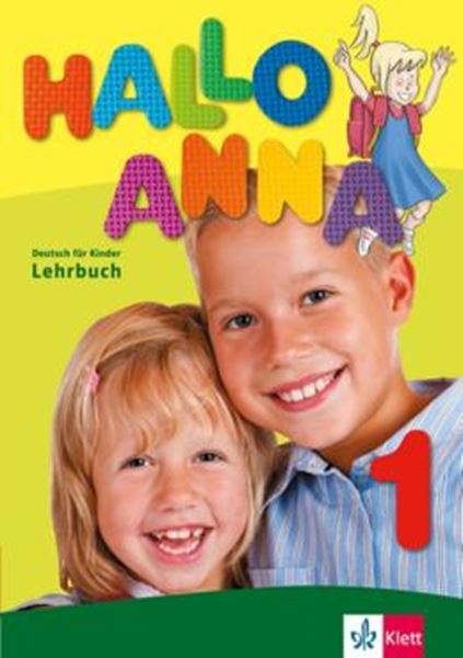 Picture of HALLO ANNA 1 - LEHRBUCH + 2 AUDIO-CDS