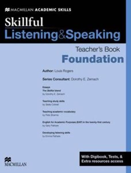 Picture of SKILLFUL FOUNDATION - LISTENING AND SPEAKING TB - 1ST ED