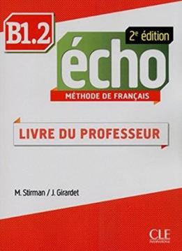 Imagem de ECHO B1.2 - LIVRE DU PROFESSEUR - 2EME ED