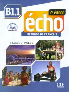 Imagem de ECHO B1.1 - LIVRE D´ELEVE + DVD-ROM - 2EME ED
