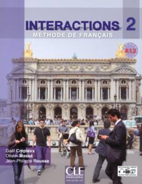Picture of INTERACTIONS 2 - LIVRE DE L´ELEVE + DVD-ROM