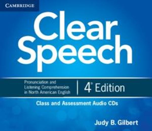Picture of CLEAR SPEECH CLASS AND ASSESSMENT CD - 4TH ED
