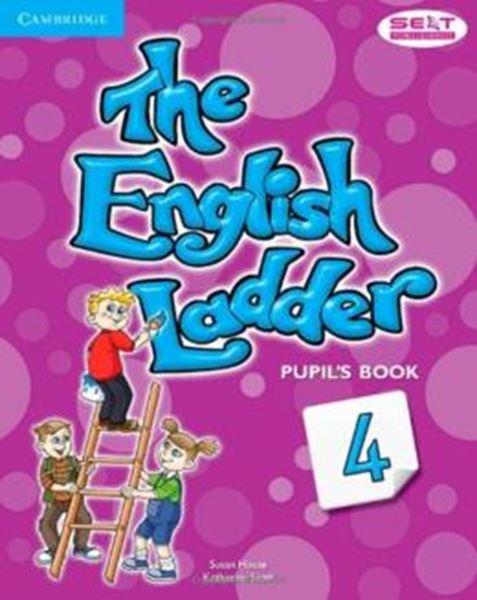 Picture of ENGLISH LADDER, THE 4 PUPILS BOOK