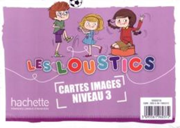 Picture of LES LOUSTICS 3 - CARTES IMAGES EN COULEURS (X100)