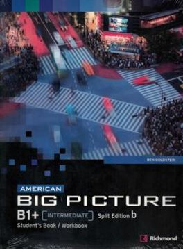Imagem de AMERICAN BIG PICTURE B1+ STUDENTS BOOK/WORKBOOK SPLIT B + AUDIO CD