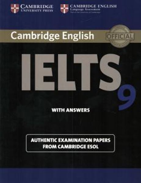 Picture of CAMBRIDGE IELTS 9 AUTHENTIC EXAMINATION STUDENTS BOOK WITH ANSWERS
