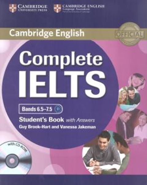 Picture of CAMBRIDGE ENGLISH COMPLETE IELTS BANDS 6.5-7.5 SB WITH ANSWERS & CD-ROM