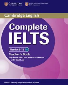 Imagem de CAMBRIDGE ENGLISH COMPLETE IELTS BANDS 6.5-7.5 TB