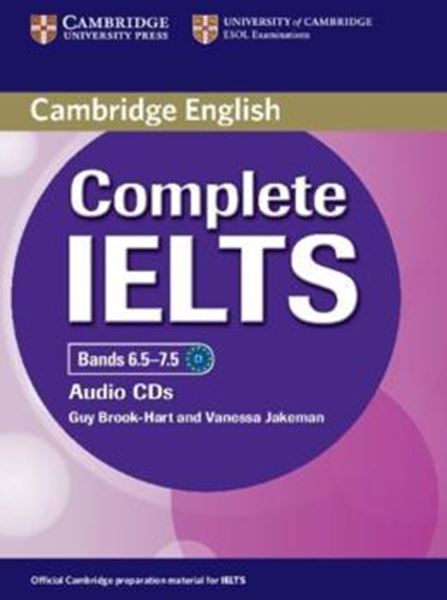 Picture of CAMBRIDGE ENGLISH COMPLETE IELTS BANDS 6.5-7.5 CLASS CD