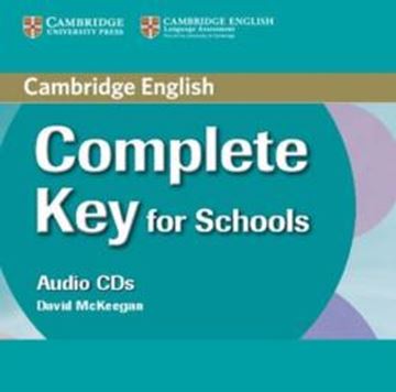 Imagem de COMPLETE KEY FOR SCHOOLS CLASS AUDIO CDS (2)