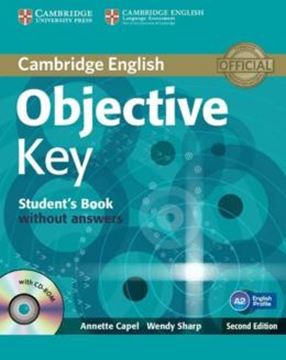 Imagem de OBJECTIVE KEY SB WITHOUT ANSWERS WITH CD-ROM - 2ND ED
