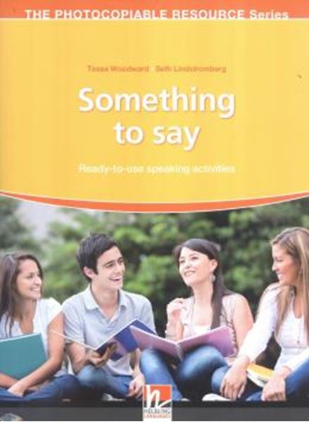Picture of SOMETHING TO SAY