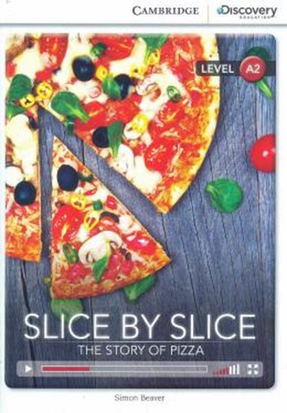 Picture of SLICE BY SLICE - THE STORY OF PIZZA - BOOK WITH ONLINE ACCESS A2