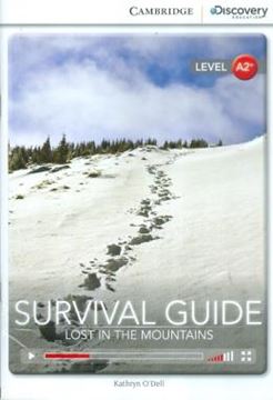 Imagem de SURVIVAL GUIDE: LOST IN THE MOUNTAINS - BOOK WITH ONLINE ACCESS A2+