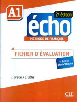 Imagem de ECHO A1 - FICHIER D´EVALUATION - 2EME ED