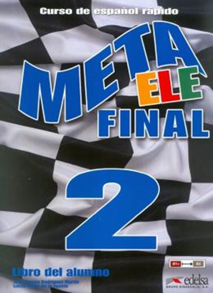 Picture of META ELE FINAL 2 - LIBRO DEL ALUMNO (B1+ - B2.1 - B2.2) + AUDIO DESCARGABLE