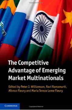 Imagem de COMPETITIVE ADVANTAGE OF EMERGING MARKET MULTINATIONALS, THE