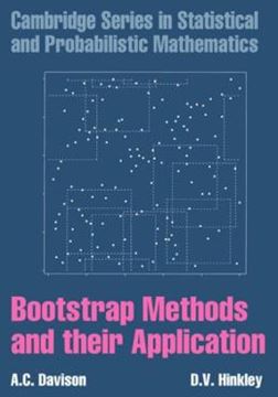 Imagem de BOOTSTRAP METHODS AND THEIR APPLICATION