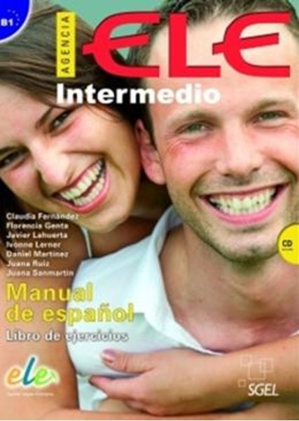 Picture of AGENCIA ELE INTERMEDIO (B1) - LIBRO DE EJERCICIOS + CD
