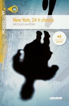 Imagem de NEW YORK, 24 H CHRONO - NIVEAU A2 - LIVRE + MP3 A TELECHARGER