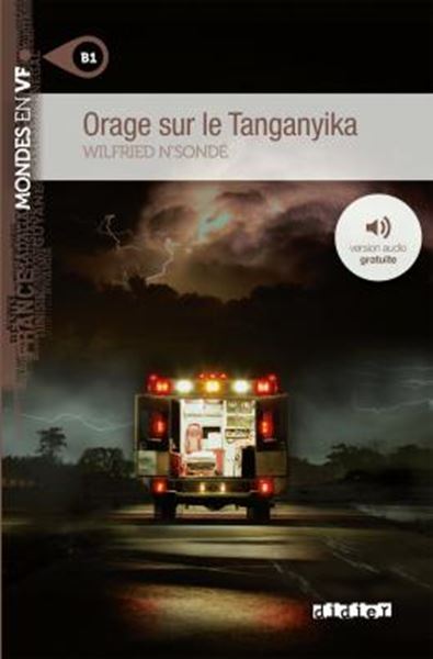 Picture of ORAGE SUR LE TANGANYIKA - NIVEAU B1 - LIVRE + MP3 A TELECHARGER