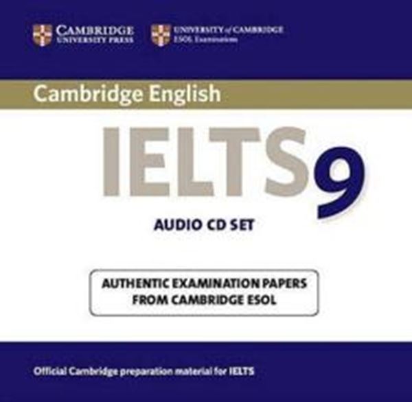 Picture of CAMBRIDGE IELTS 9 AUTHENTIC EXAMINATION PAPERS FROM CAMBRIDGE ESOL AUDIO CDS