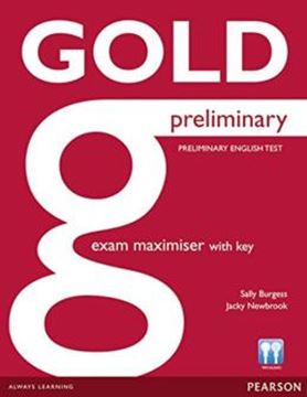 Imagem de GOLD PRELIMINARY ENGLISH TEST EXAM MAXIMISER WITH KEY